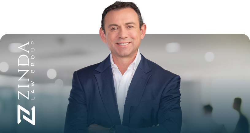 Jack Zinda, Founder and CEO of Zinda Law Group